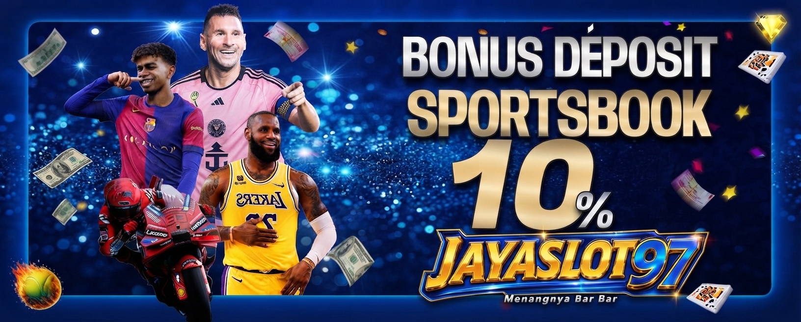 BONUS DEPOSIT SPORT 10%
