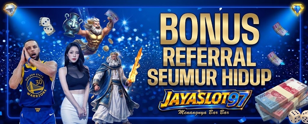 BONUS REFERRAL SEUMUR HIDUP