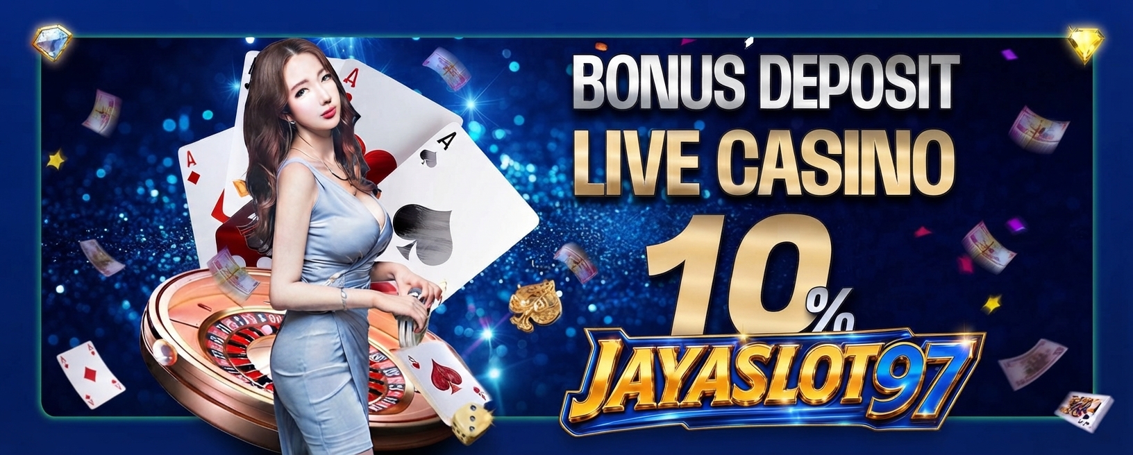 BONUS DEPOSIT LIVE CASINO 10%