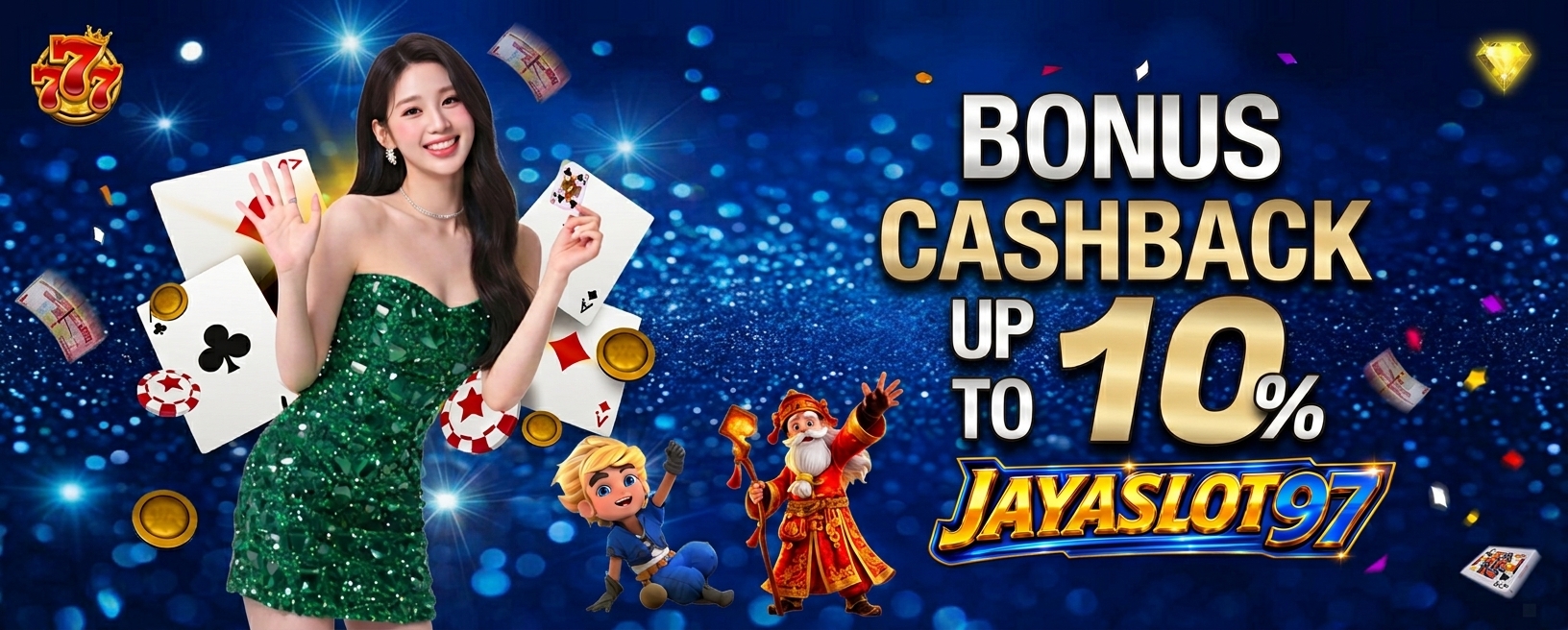 BONUS CASHBACK UP TO 10%