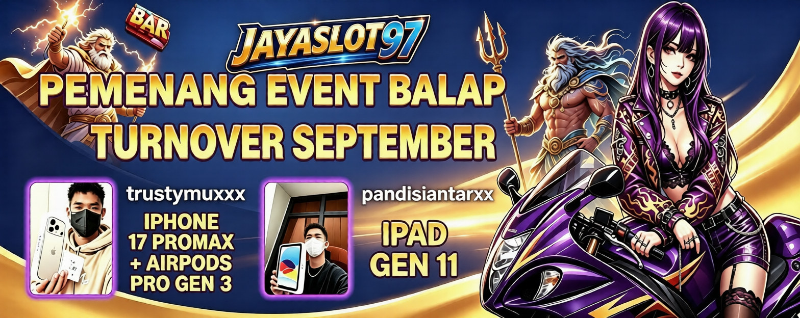 EVENT BALAP TURN OVER JAYASLOT97